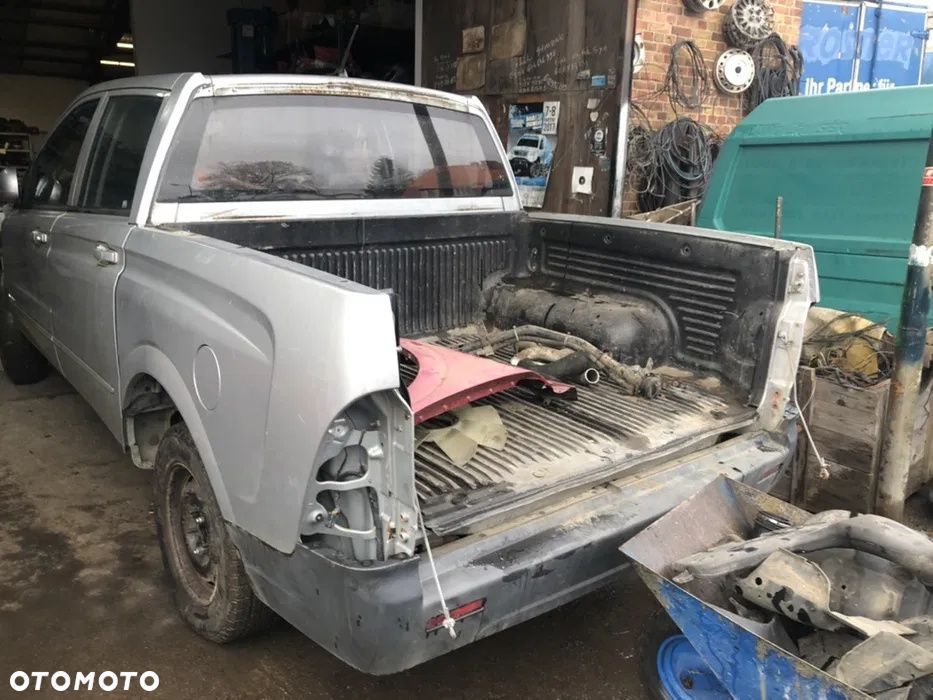 Maska ssangyong actyon sport - 3