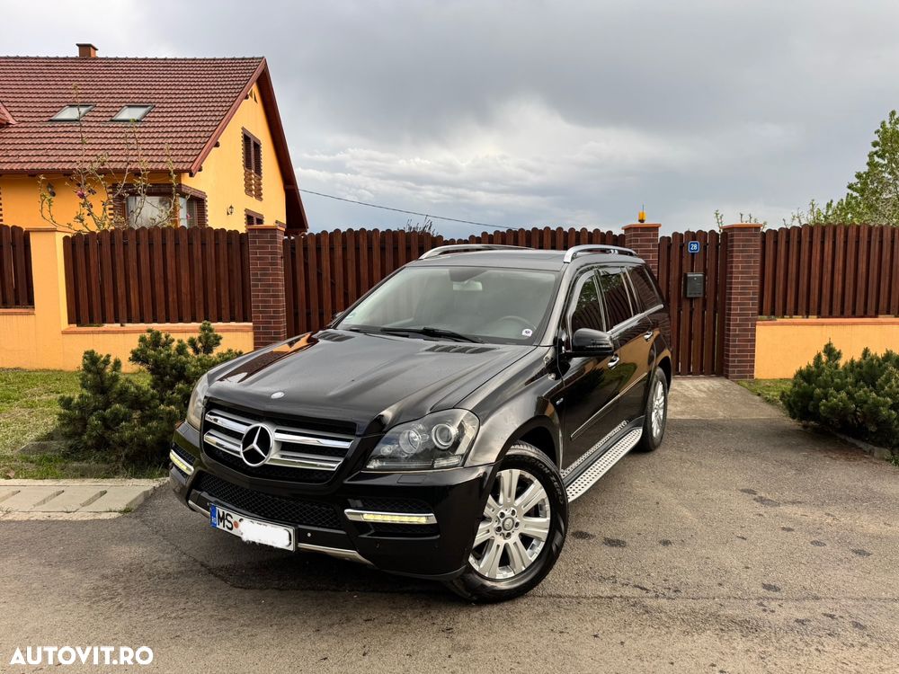 Mercedes-Benz GL 350 BlueTEC 4Matic 7G-TRONIC - 3