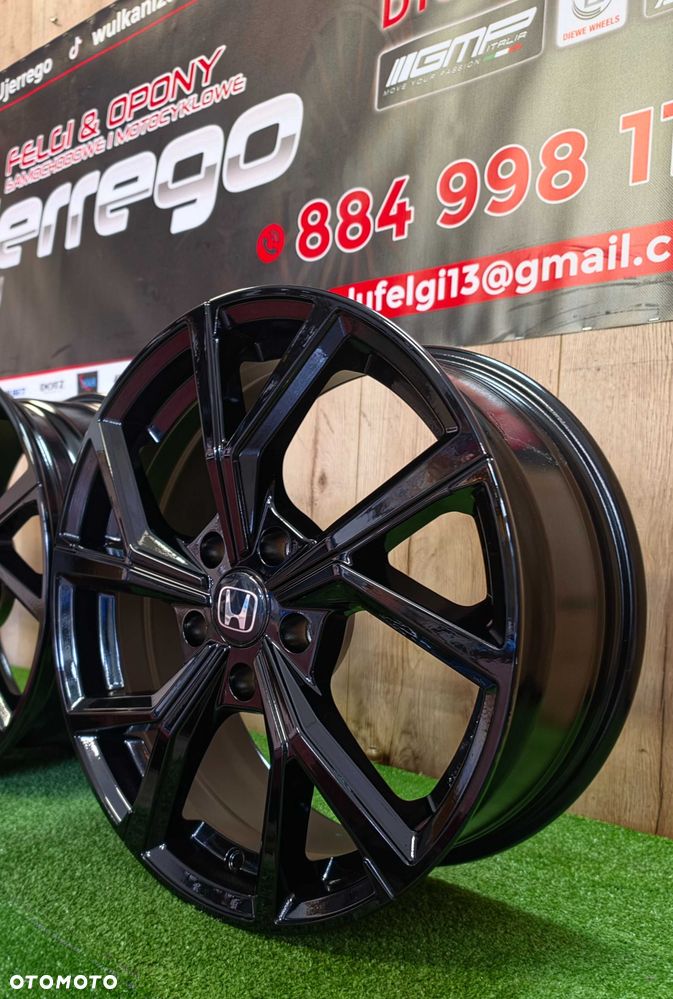 Nowe alufelgi HONDA 17x5x114,3 - Civic, Cr-z, Fr-z - 3