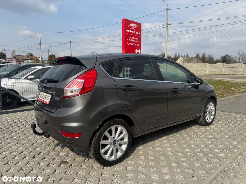 Ford Fiesta 1.0 EcoBoost S&S TITANIUM - 13