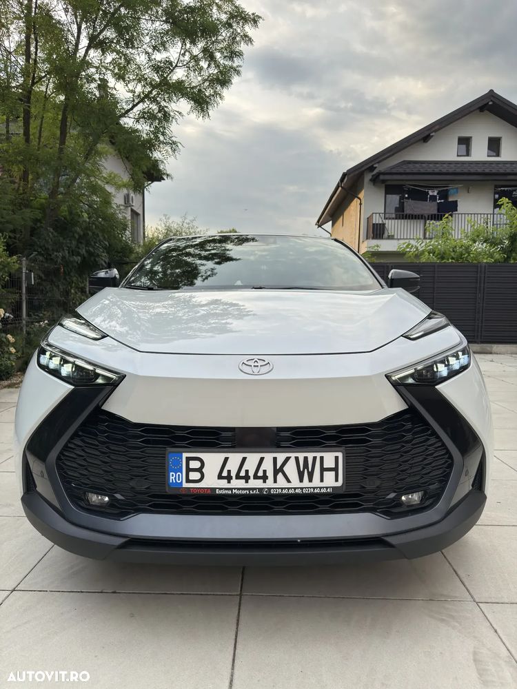 Toyota C-HR 2.0 HEV 197 CP 4x2 CVT Premiere Edition - 4