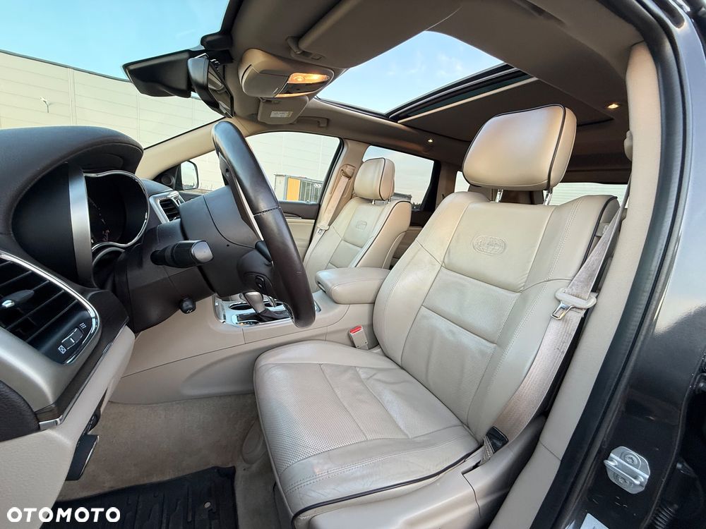 Jeep Grand Cherokee 3.0 CRD Overland EU6 - 6