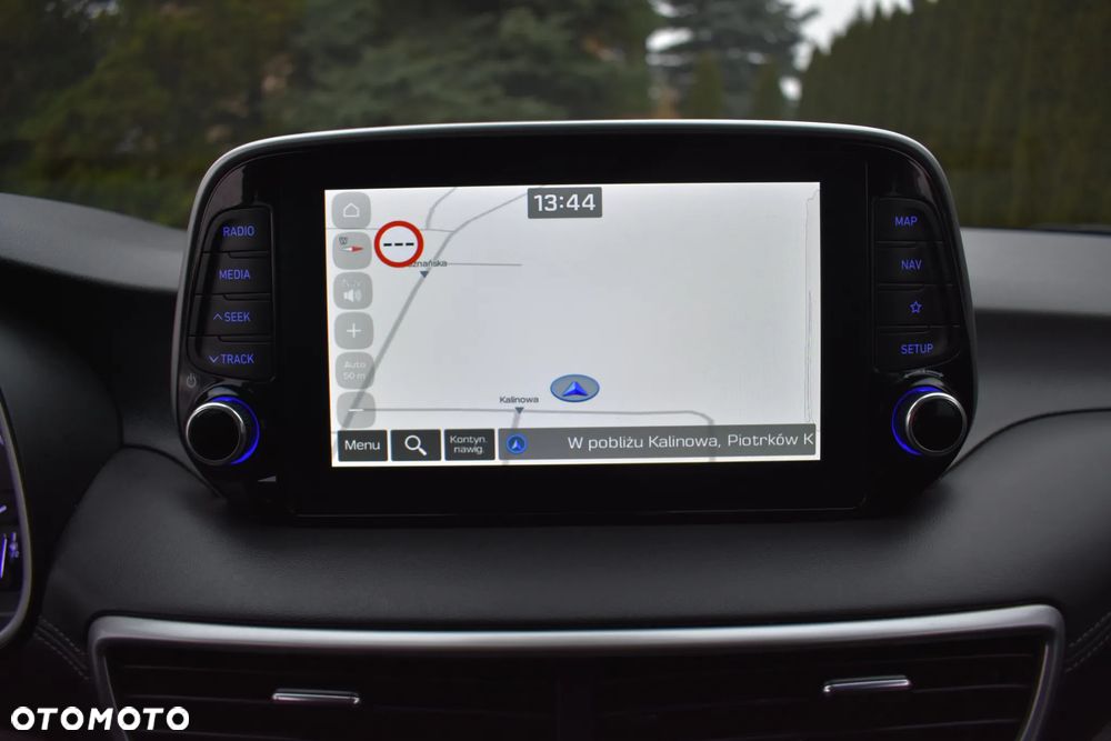 Hyundai Tucson blue 1.6 CRDi 2WD Advantage+ - 36