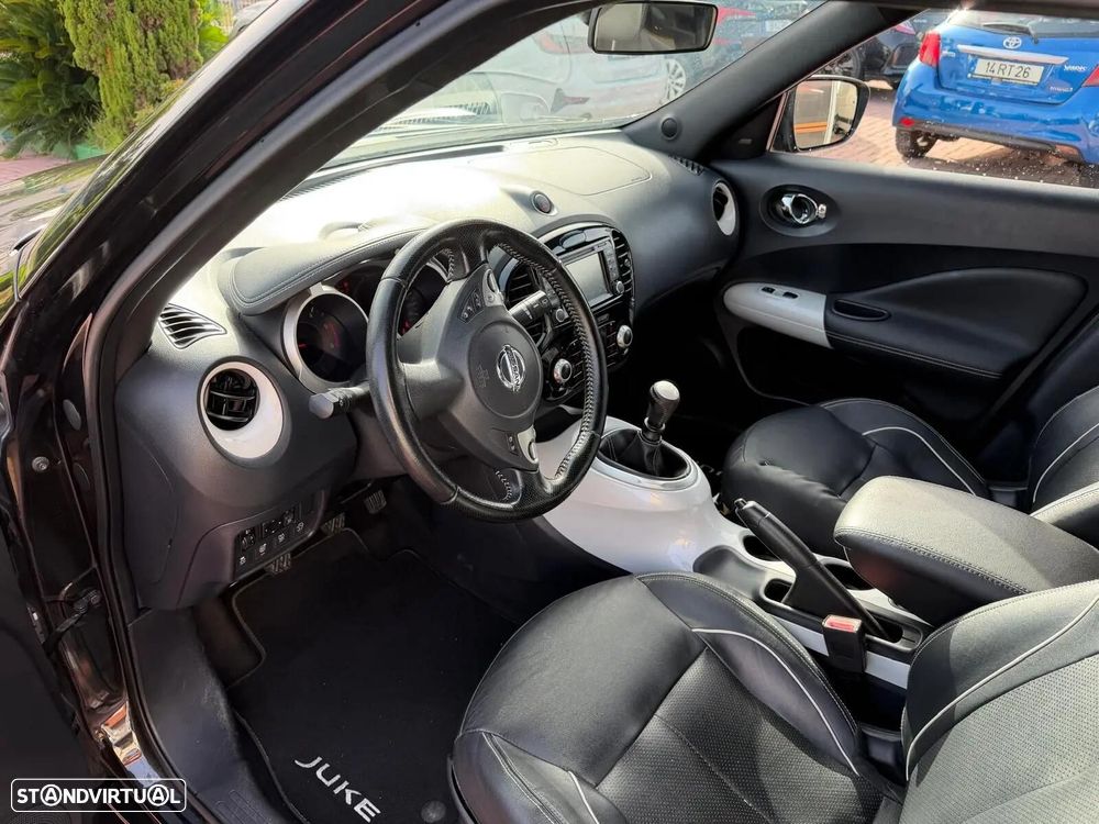 Nissan Juke 1.5 dCi Acenta N+C - 5