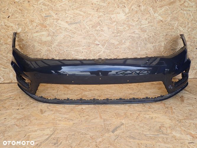 VW GOLF VII R-LINE 12-17 zderzak przedni przód - 1