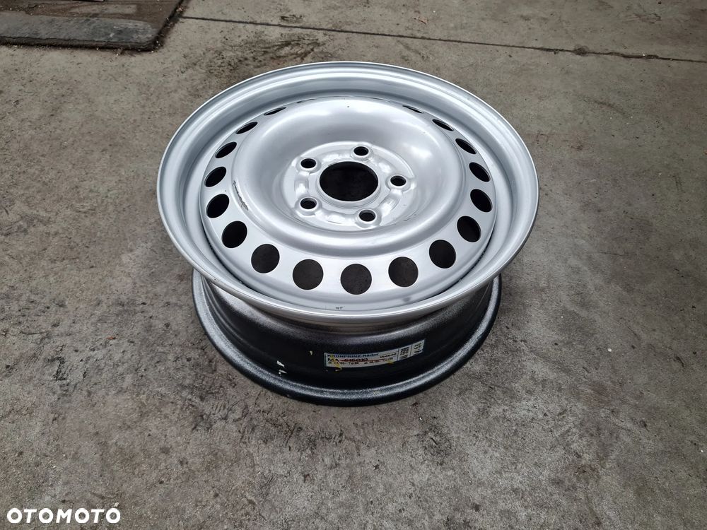 MAZDA KIA Hyundai Felgi Stalowe 6x15 5x114.3 ET52,5 NOWE - 7
