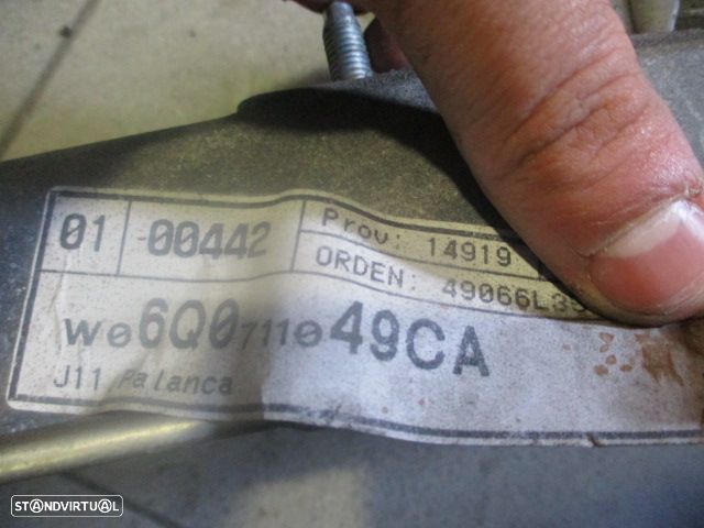 Selector De Velocidades 6Q0711049ca SEAT IBIZA 6L 2007 1.2I 0 - 4