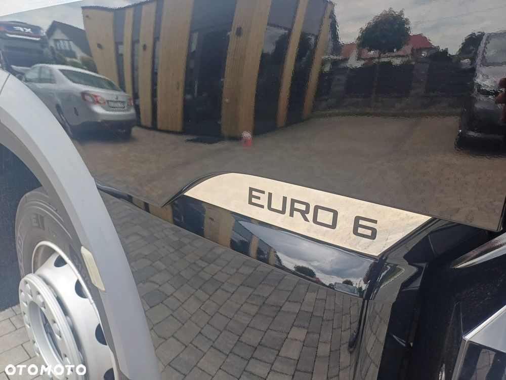 DAF XF 480 SUPER SPACE CAB KLIMATYZACJA POSTOJOWA EURO 6 - 8