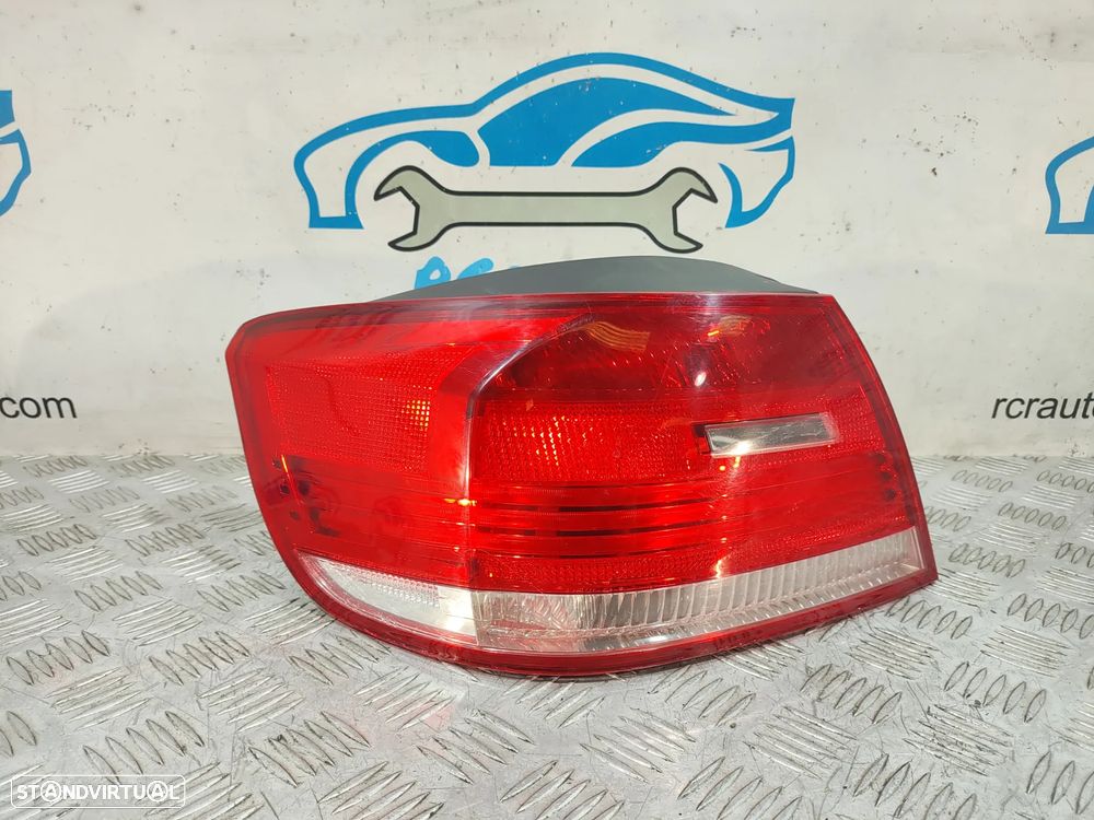 Farolim esquerdo BMW Serie 3 E93 Cabrio Pré LCI Original - 4