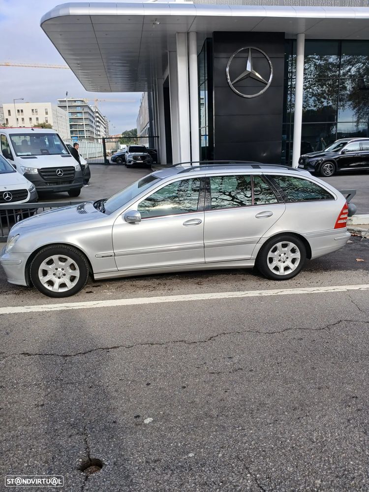 Mercedes-Benz C 220 CDi Elegance - 1
