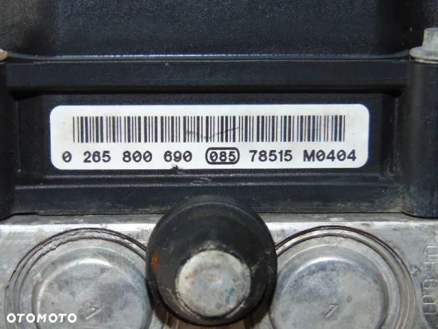 Pompa hamulcowa sterownik ABS 0265232053 51798104 0265800690 Fiat Grande Punto 05-09r - 10