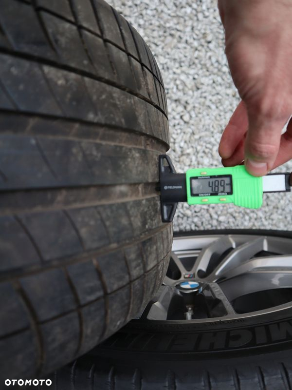 KOŁA FELGI ALUMINIOWE BMW G30 G31 SERIA 5 18 CALI WZ 662M OE Michelin - 9