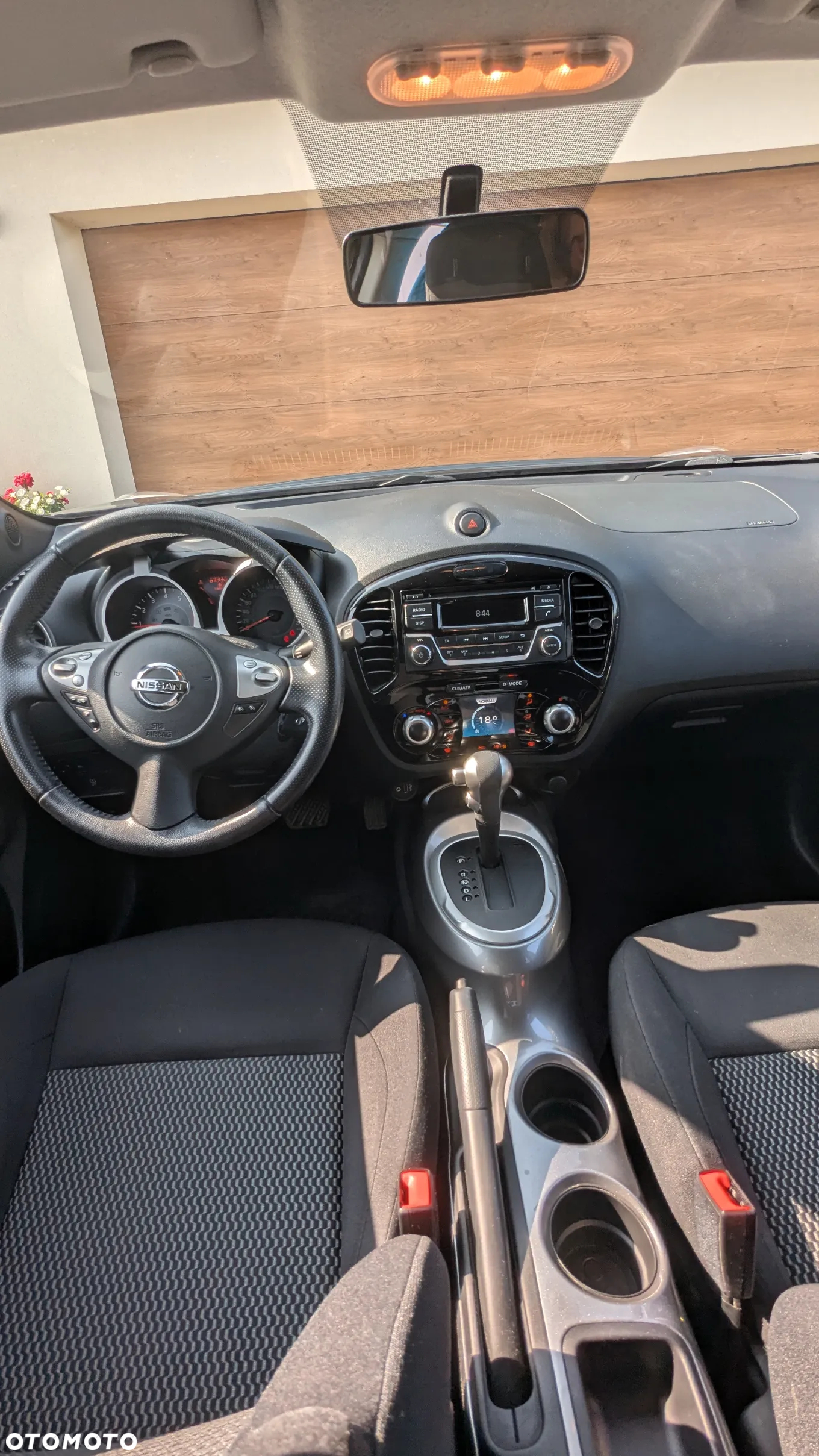 Nissan Juke 1.6 Acenta Xtronic EU6 - 9