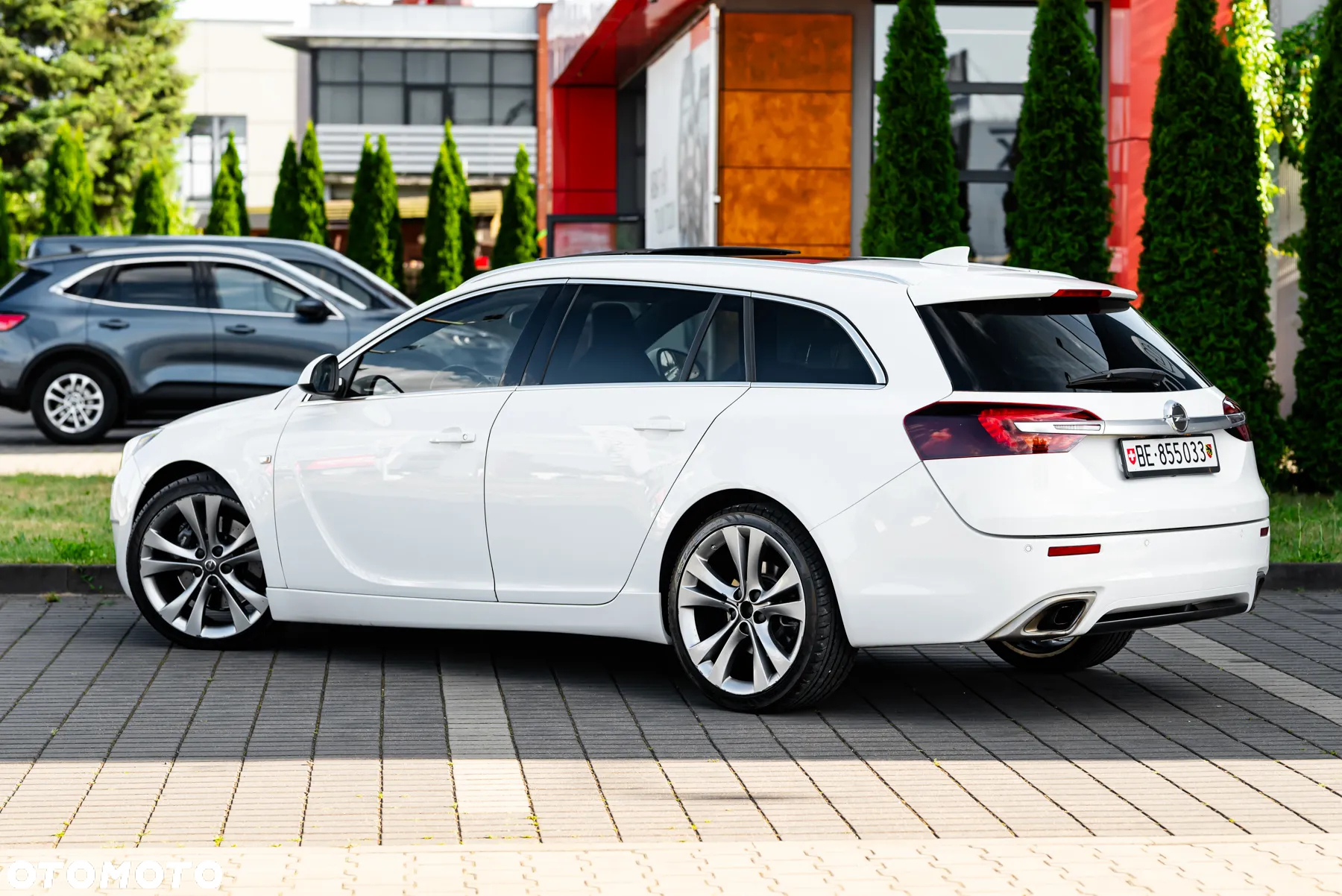 Opel Insignia 2.8 V6 Turbo 4x4 Sports Tourer OPC - 14