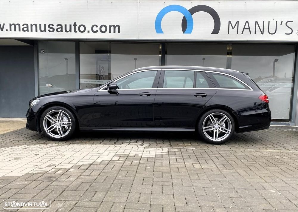 Mercedes-Benz E 220 d AMG Line - 15