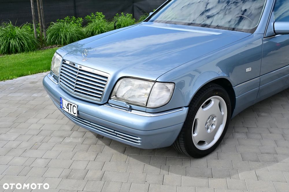 Mercedes-Benz Klasa S 320 - 4