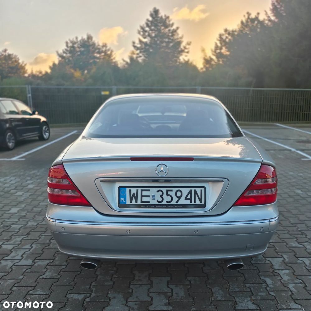 Mercedes-Benz CL 500 - 5