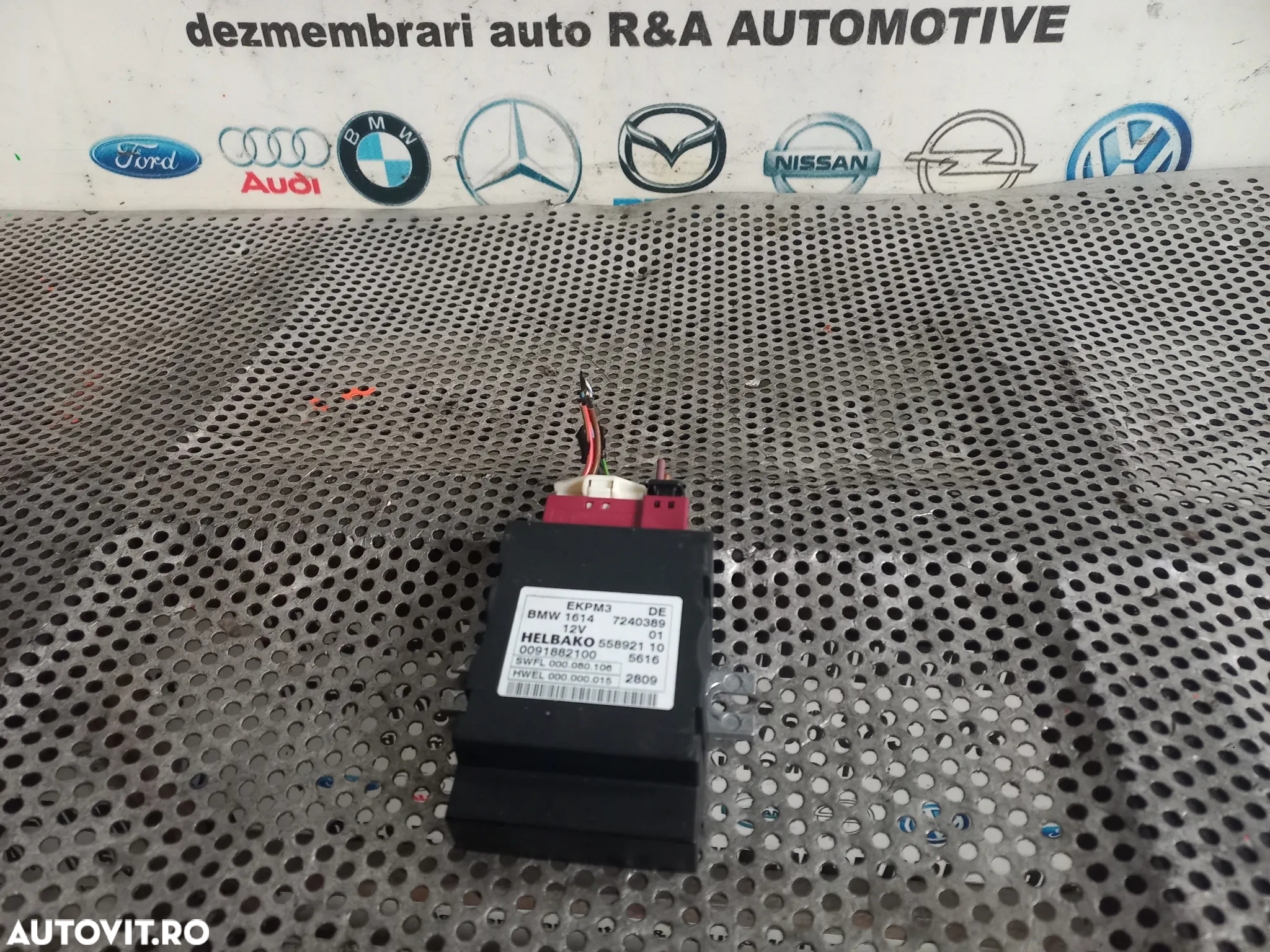 Releu Pompa Combustibil Bmw Seria 5/7 F10 F11 F01 F02 Motor N57 Cod - 2