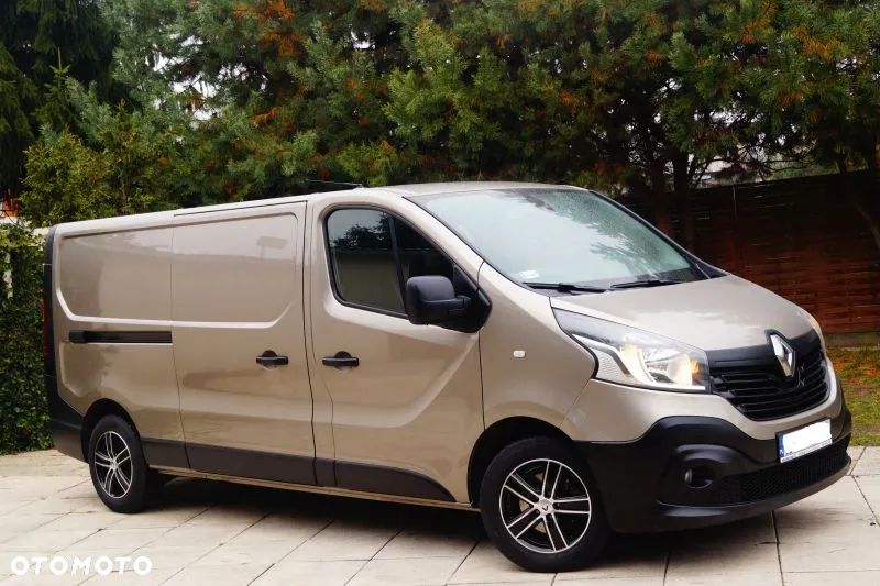 Renault Trafic DCI Long Salon Pl Kamera Bogata Opcja Serwis Faktura Vat 23% - 10