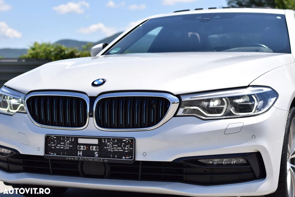 BMW Seria 5 530e Aut. - 28