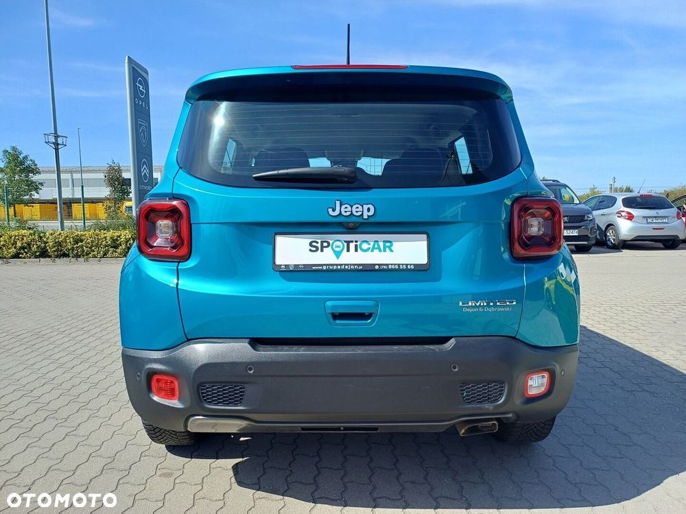 Jeep Renegade 1.0 GSE T3 Turbo Limited FWD S&S - 5