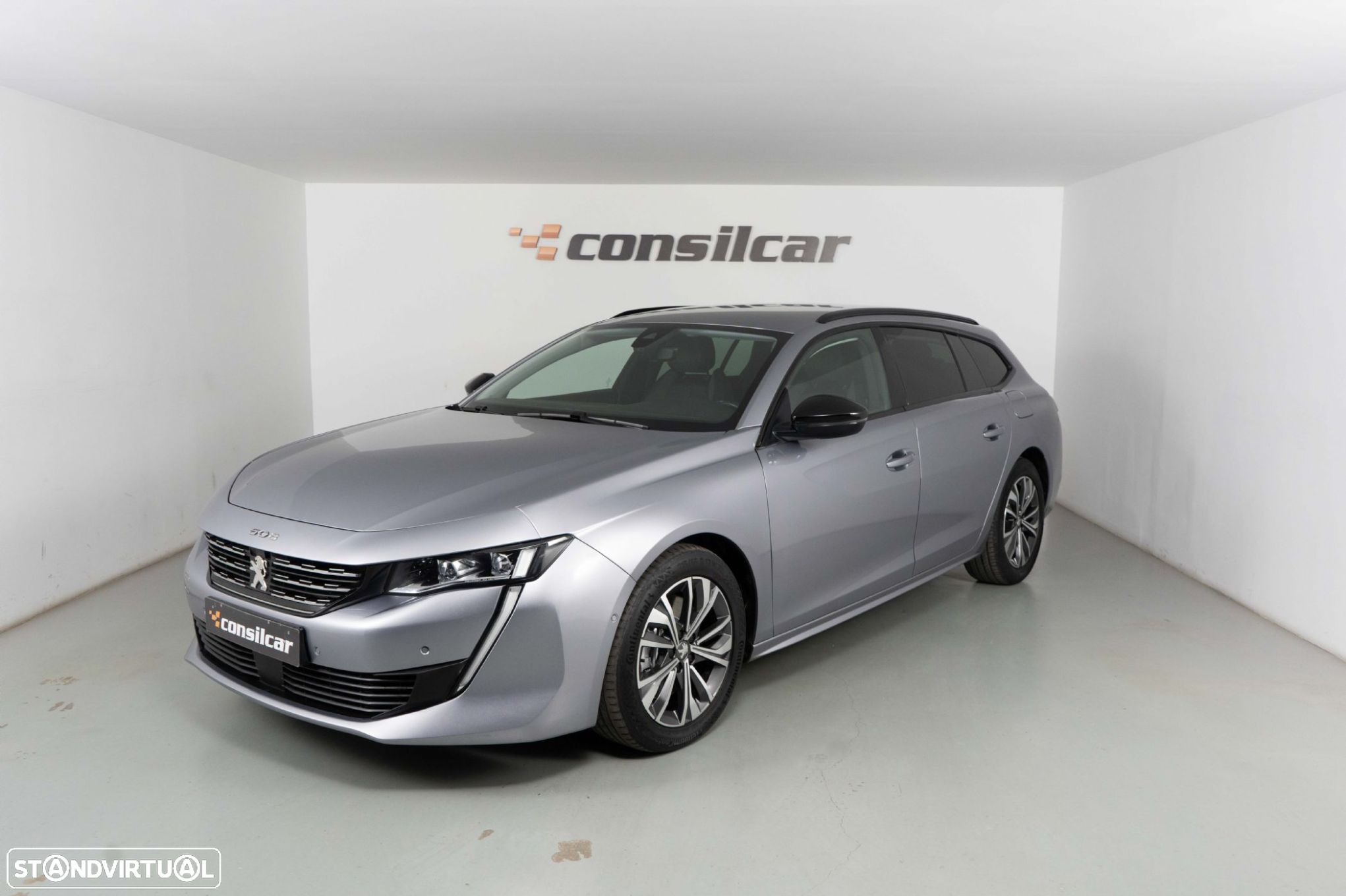 Peugeot 508 SW 1.6 Hybrid Allure Pack e-EAT8 - 1