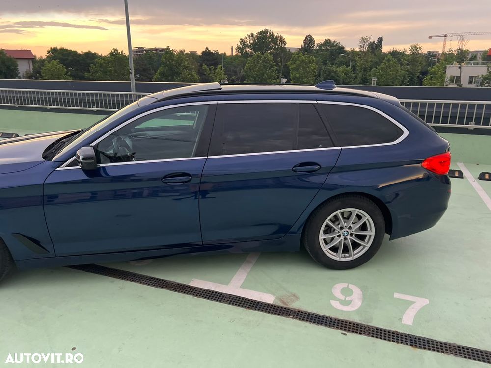 BMW Seria 5 520d xDrive Aut. - 8