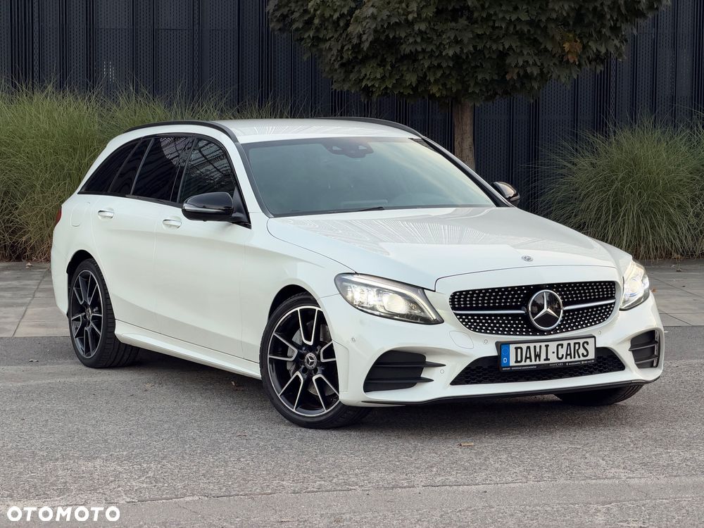 Mercedes-Benz Klasa C 300 d 9G-TRONIC AMG Line - 8