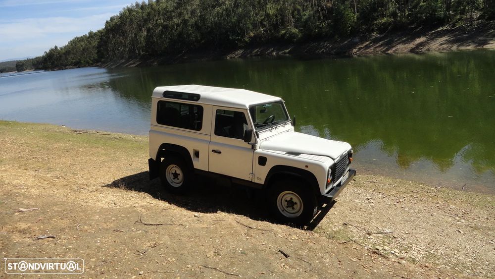 Land Rover Defender 90 2.5 TDi Metal Top - 6