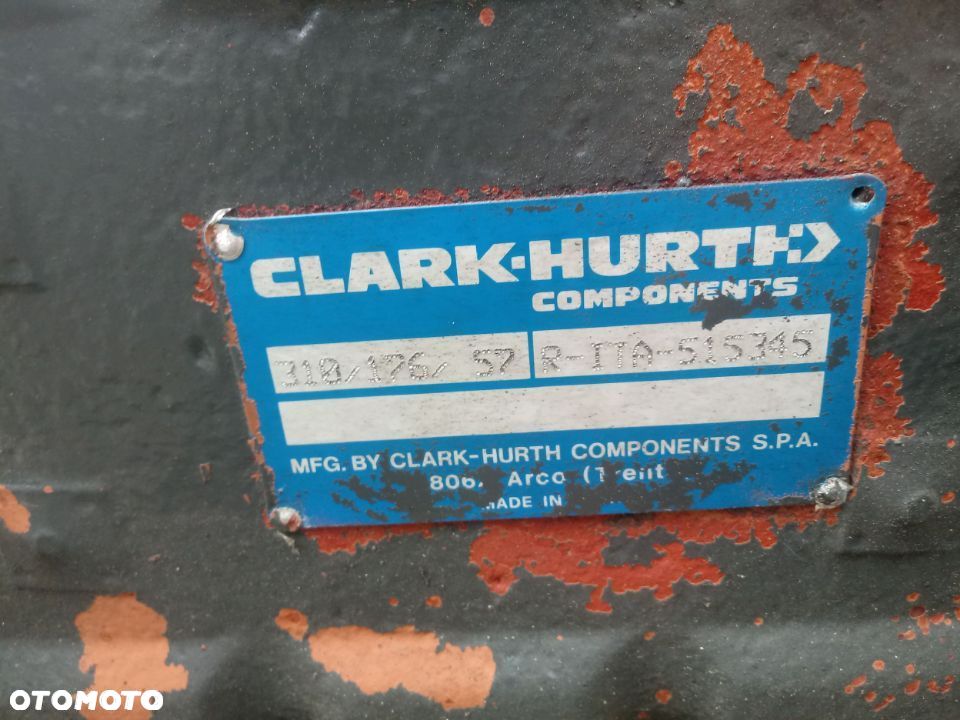 Zwolnica Clark Hurth Liebherr L522 310-176-57 W-68 S-27x3 P-13 SZ-10 Ż-7 P-103cm - 14