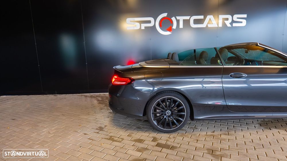Mercedes-Benz C 200 Cabrio 9G-Tronic AMG Line - 4