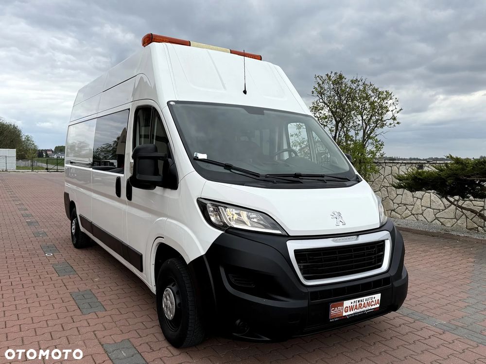 Peugeot BOXER L3-H3 BRYGADÓWKA WARSZTAT 6 OSÓB SERWISOWANY NISKI PRZEBIEG F VAT 23% - 37