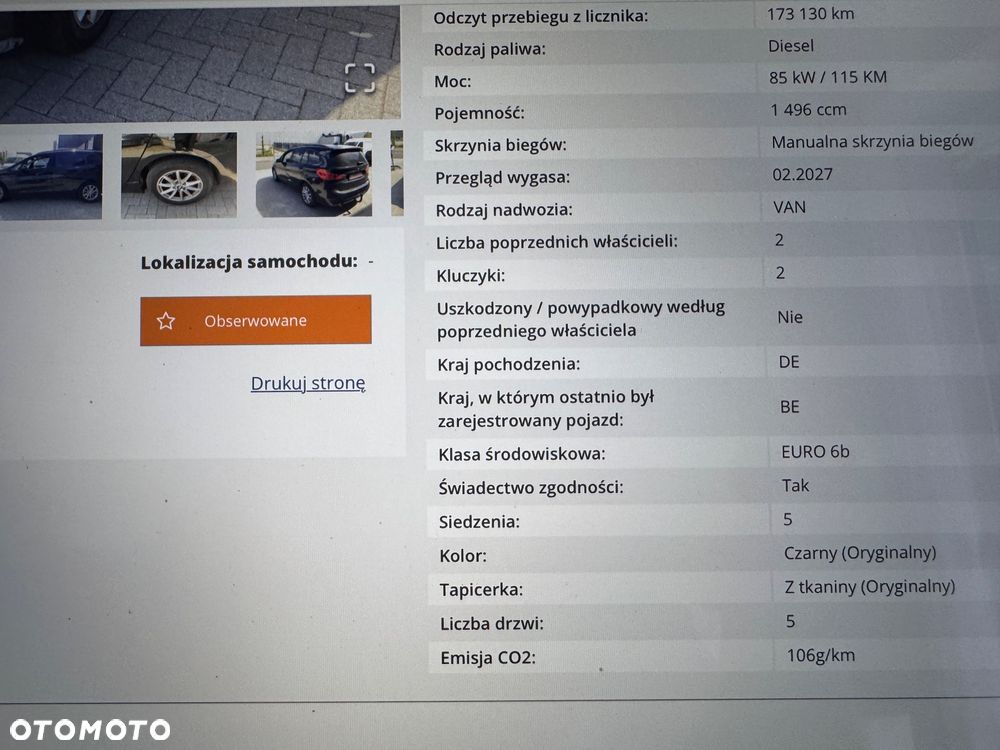 BMW Seria 2 216d GT Advantage - 22