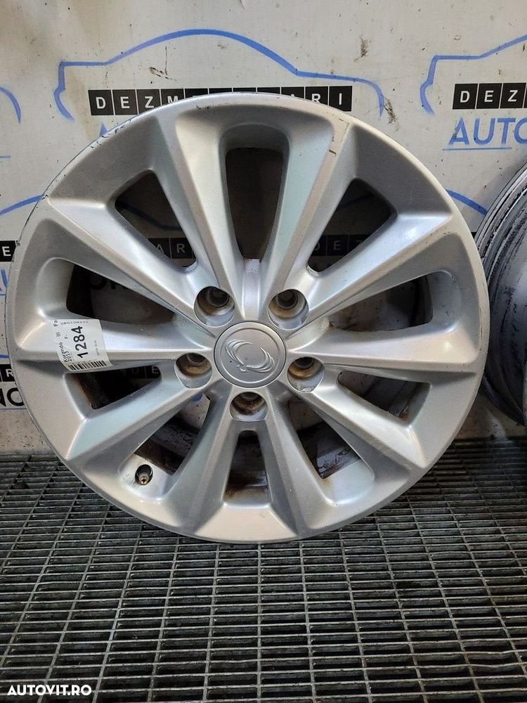 Jante aliaj SsangYong Korando III Facelift 2013 2013 - 2017 (1284) R16 ET 39 5 5*112 - 2