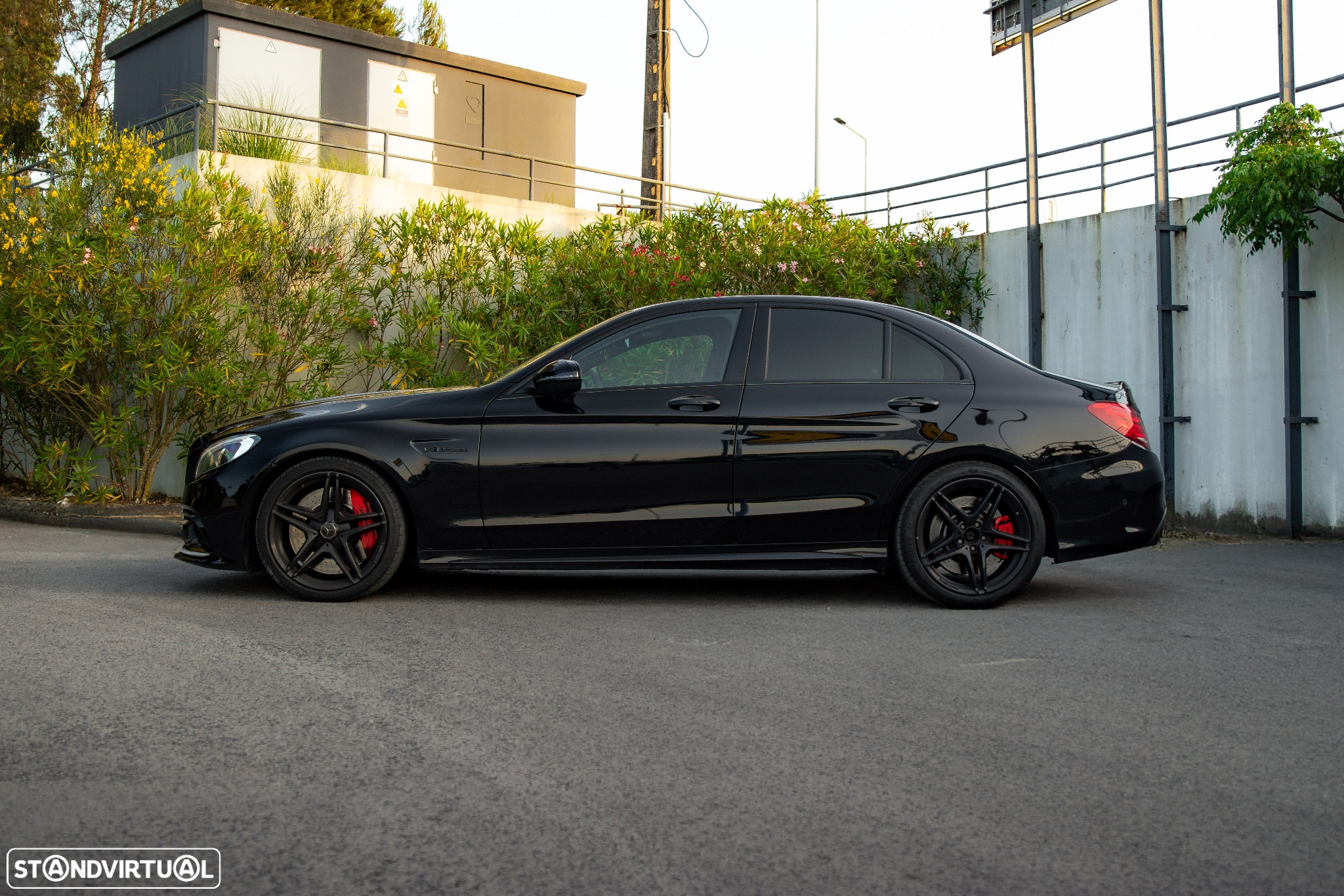 Mercedes-Benz C 63 AMG S - 7