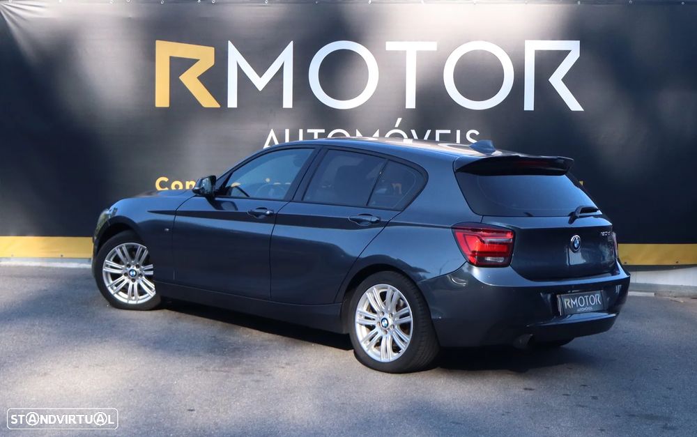 BMW 120 d Sport-Aut. BluePerformance Sport Line - 3