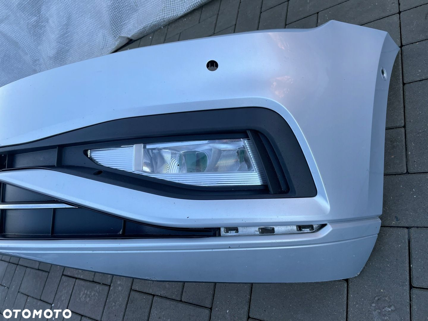 VW PASSAT B8 3G0 LIFT ZDERZAK PRZEDNI PRZÓD - 6