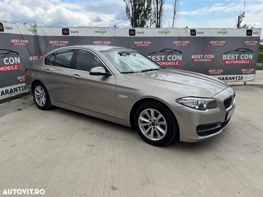 BMW Seria 5 518d Luxury Line - 1