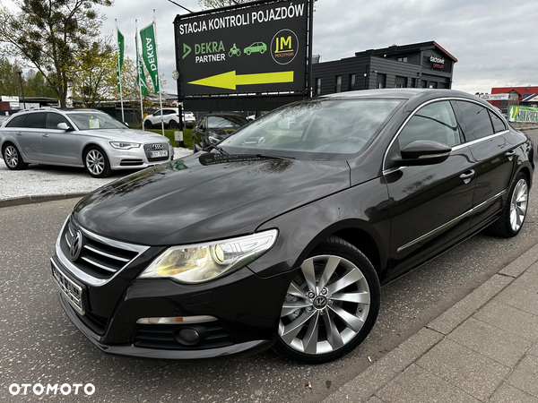 Volkswagen Passat CC 2.0 TDI 4Motion DSG