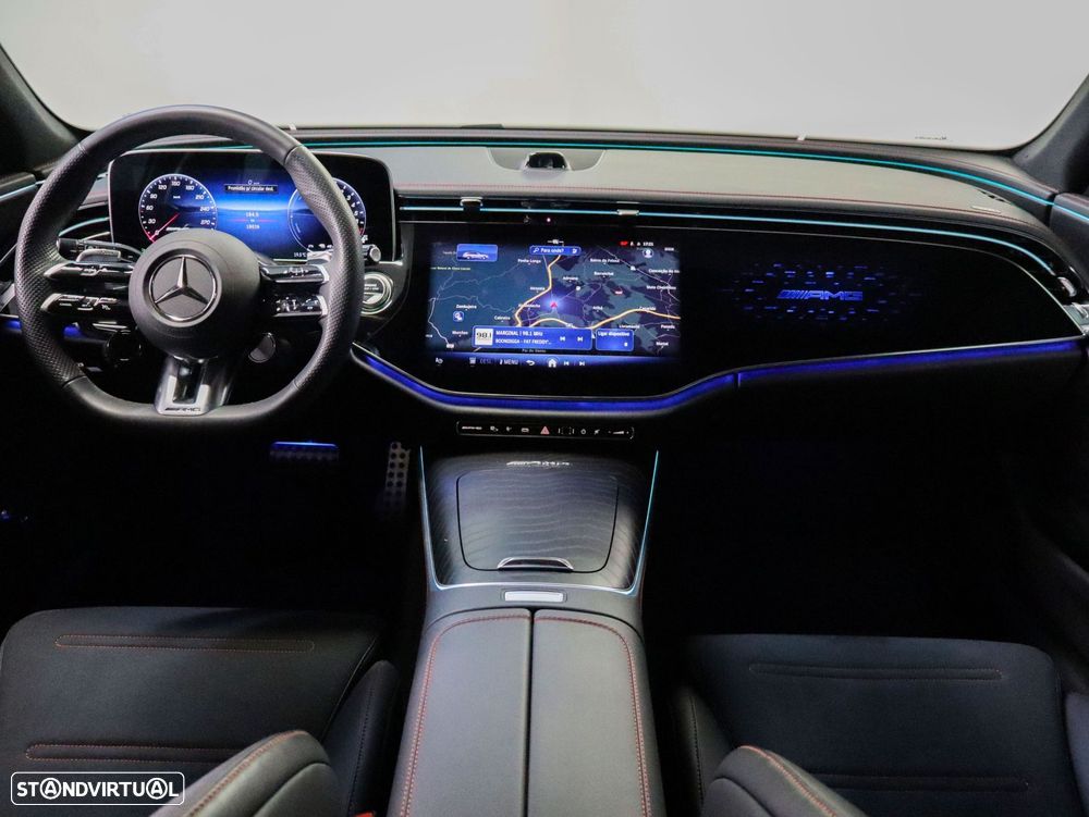 Mercedes-Benz E 53 AMG Hybrid 4Matic+ - 9