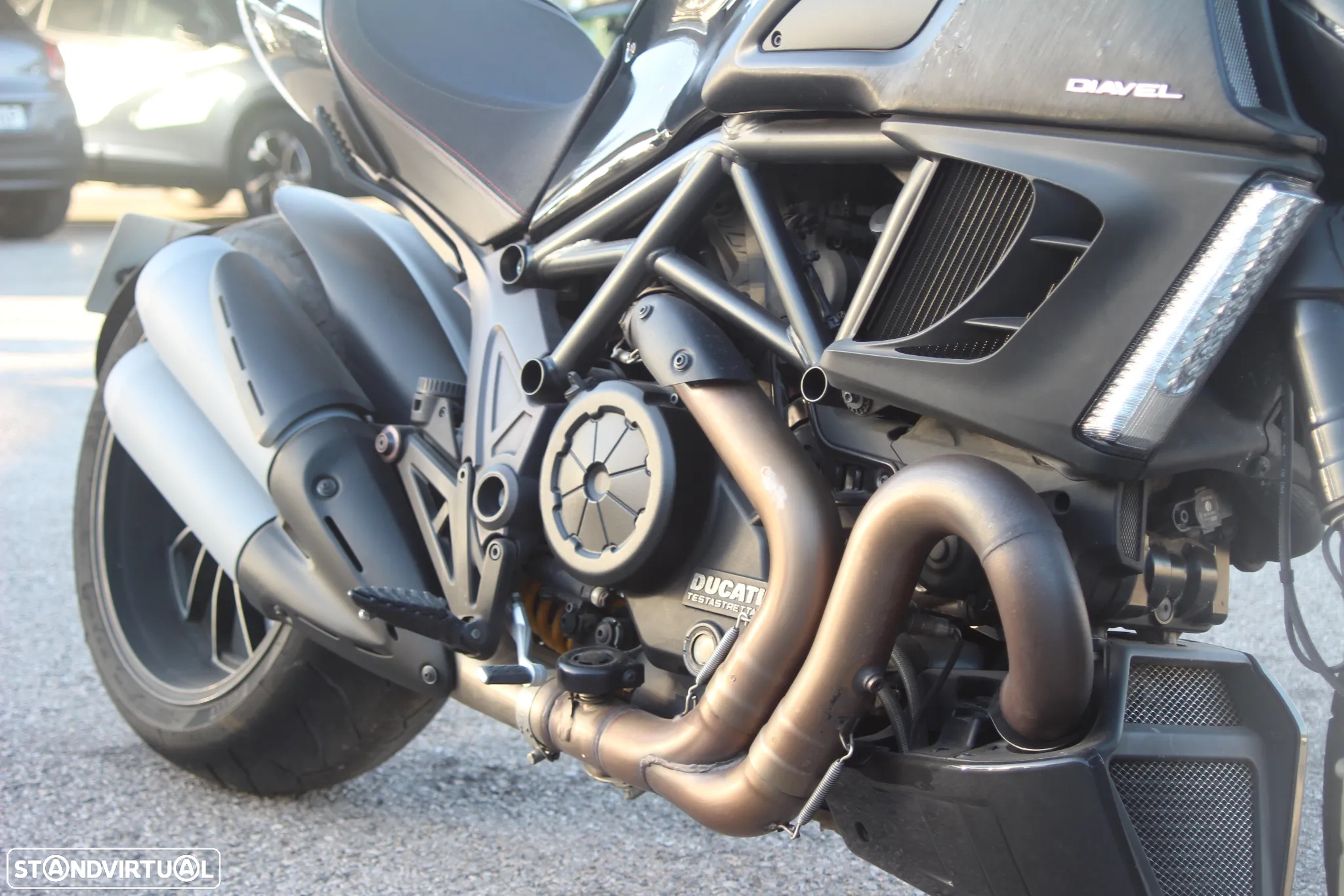 Ducati Diavel Carbon  ABS - 9