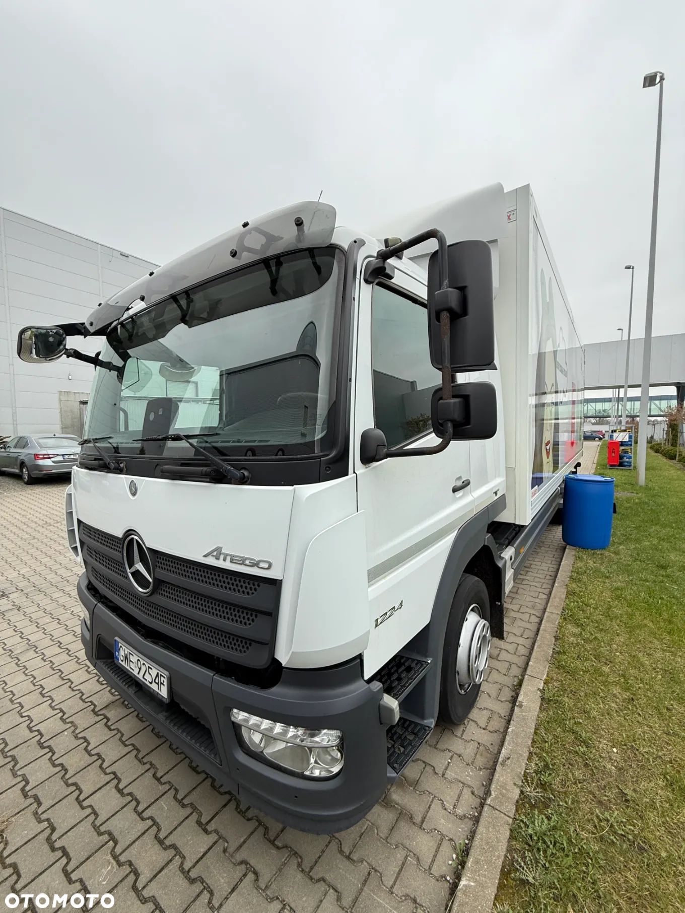 Mercedes-Benz ATEGO 1224 - 1