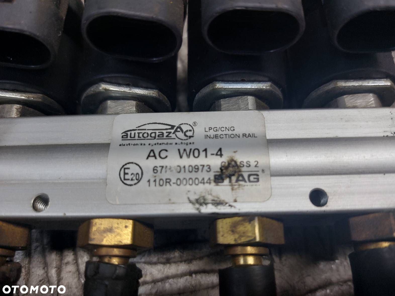 INSTALACJA GAZOWA LPG RENAULT ESPACE III 2.0 8V - 10