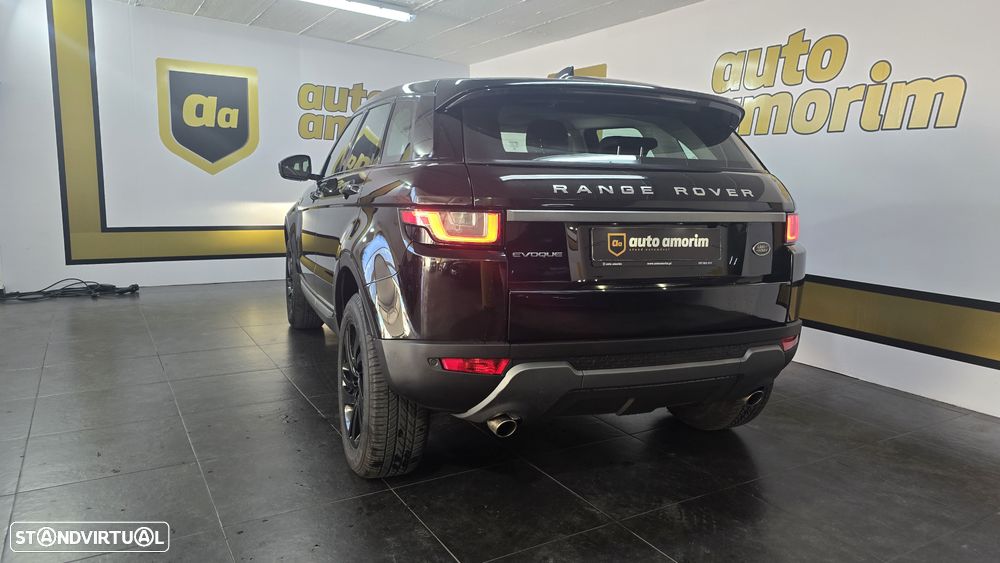 Land Rover Range Rover Evoque 2.0 TD4 SE Auto - 11