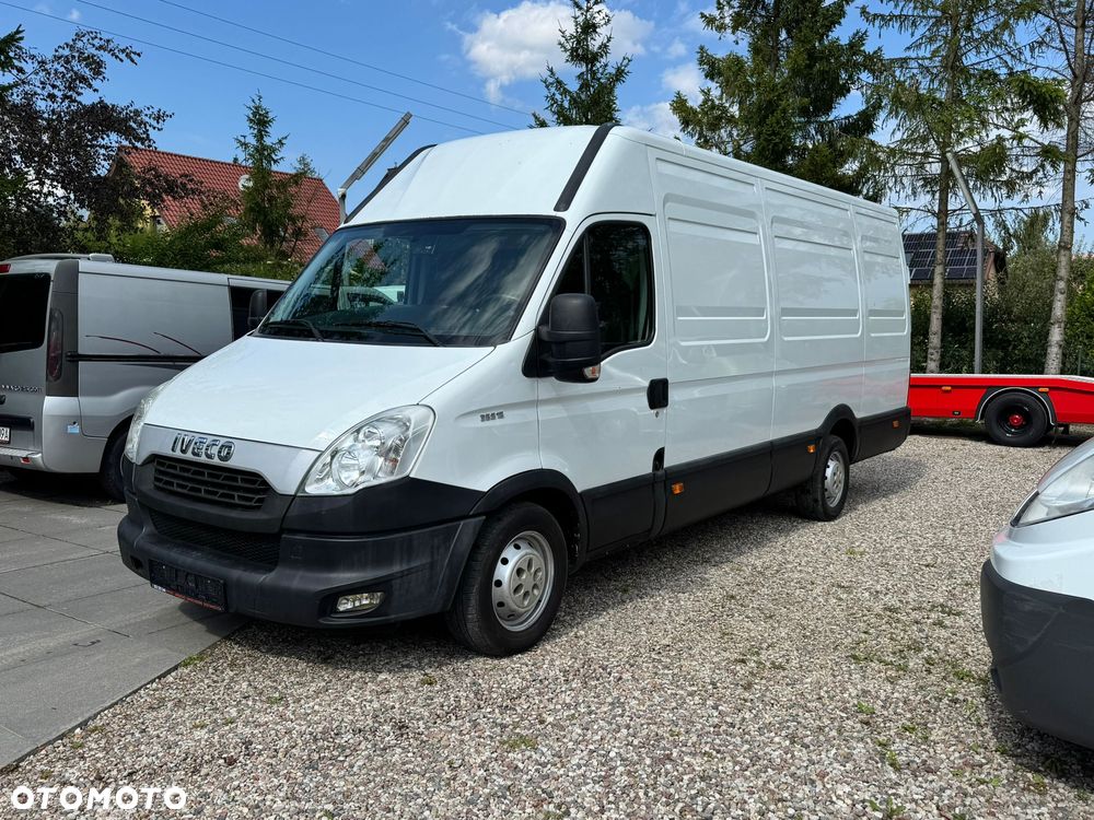 Iveco DAILY MAX DŁUGI PO LIFTOWY KLIMATYZACJA