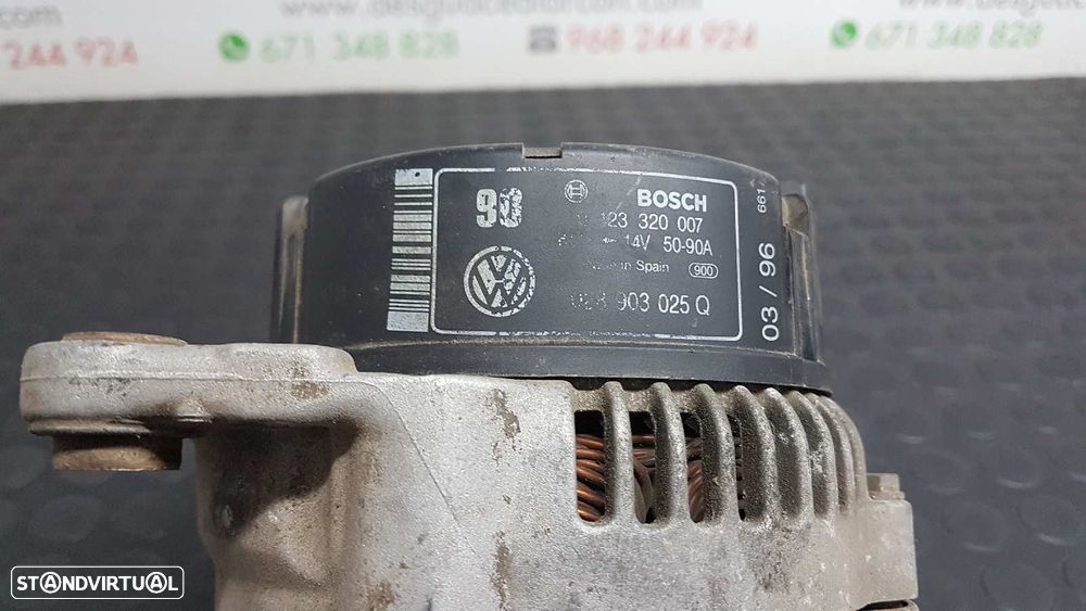 ALTERNADOR SEAT CORDOBA BERLINA (6K2) CLX - 6