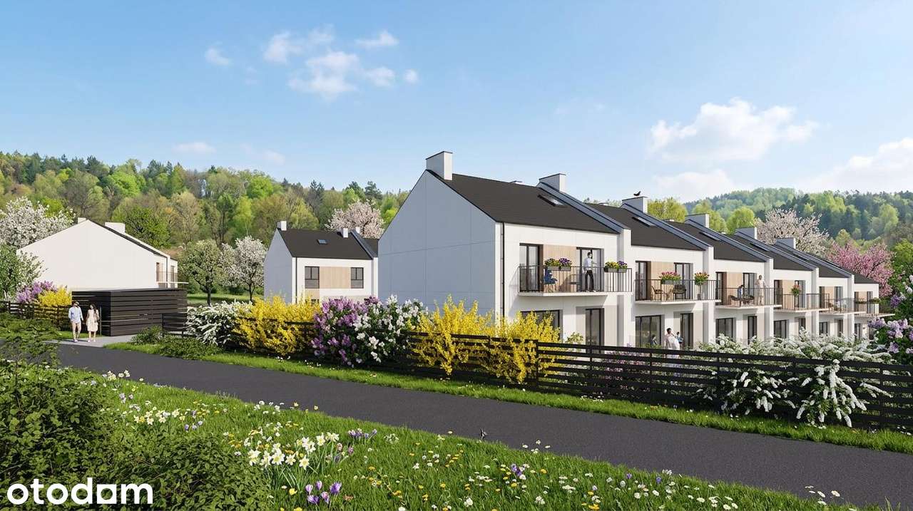 Mieszkanie dla rodziny - 4 pokoje | Ogród | Balkon | Poddasze