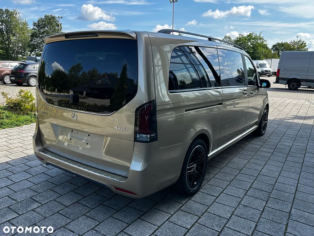 Mercedes-Benz Klasa V 300 d 4-Matic 9G-Tronic Avantgarde (ekstra d³) - 6