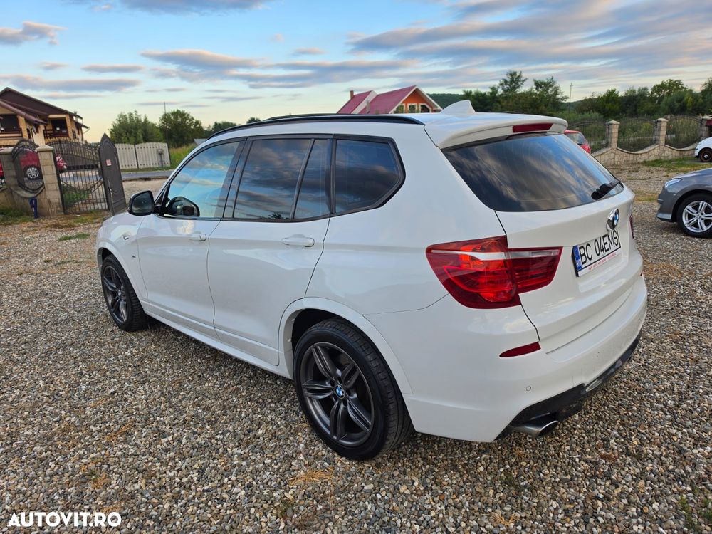 BMW X3 xDrive20d M Sport - 4