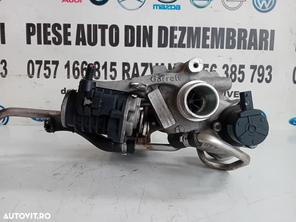 Turbo Turbina Citroen Peugeot Opel 1.2 Benzina HN05 E6 Cod 9836081180 Grandlaand 2008 C4 C5 Corsa F - 4